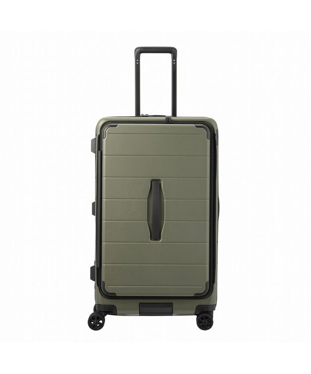 ACE BAGS & LUGGAGE 【雑誌掲載】 ace. テオフィールド スーツケース 95L 05163 エース オリーブドラブ