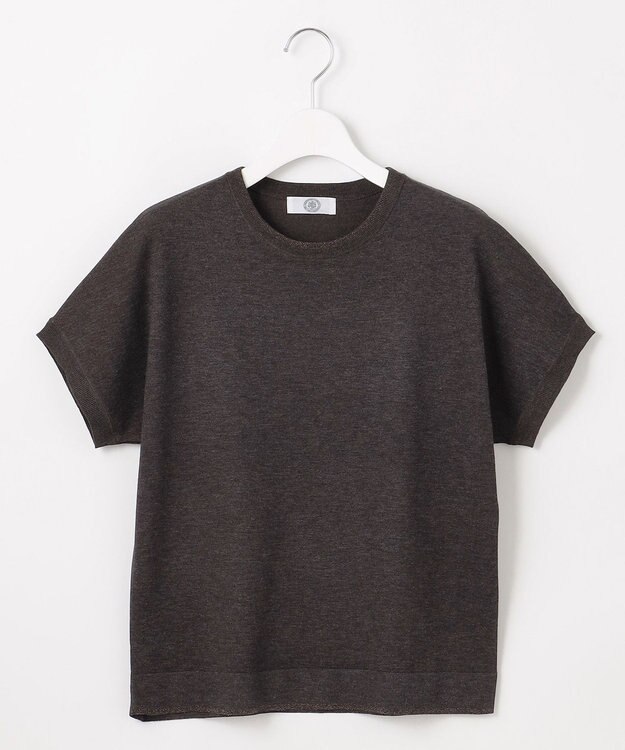 J.PRESS LADIES 【WEB限定カラーあり・洗える】Vis/Peスパーク ラメ ニット 【WEB限定】ダークブラウン系