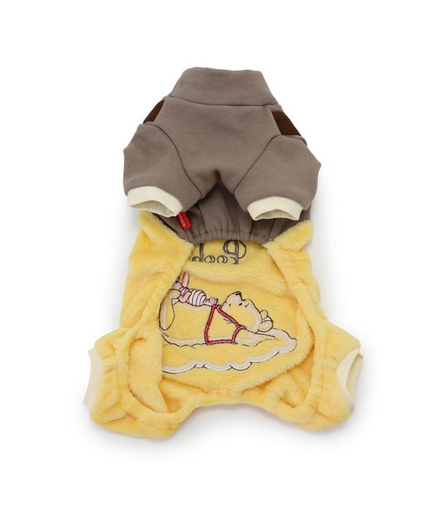 PET PARADISE ディズニー くまのプーさん ドリーム ロンパース 小型犬 黄