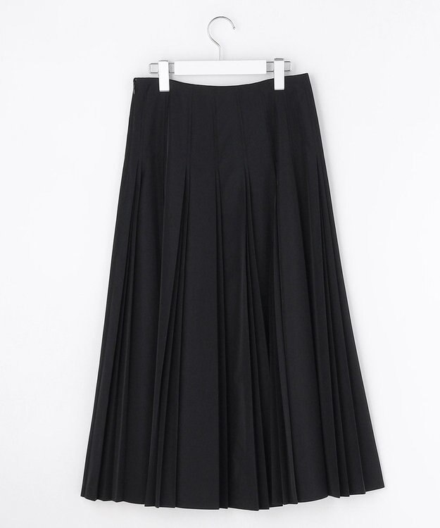 J.PRESS LADIES S 【WEB限定カラーあり】TC ライトタンブラー プリーツ スカート 【WEB限定】ブラック系