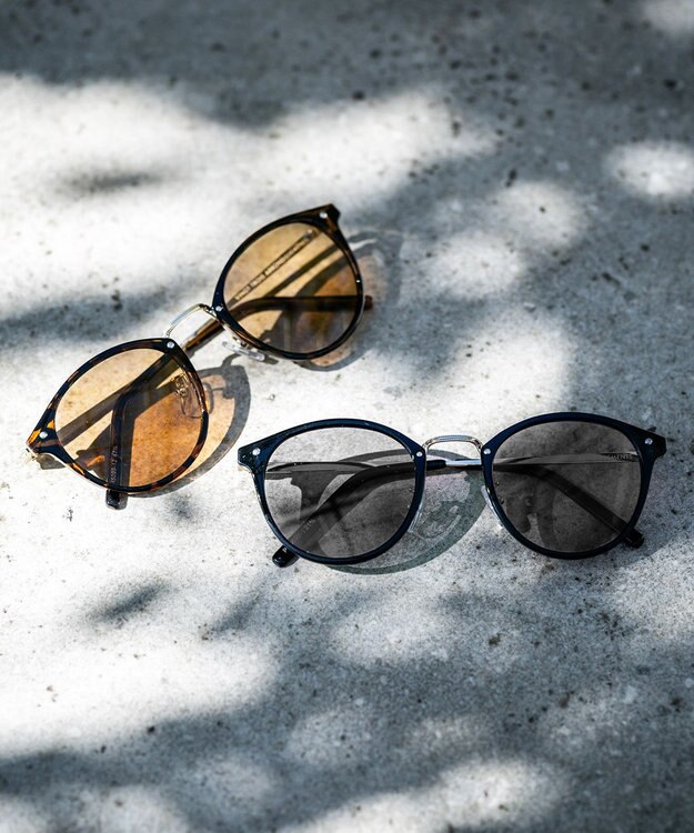 23区 【好評につき追加/WEB&一部店舗限定】調光レンズ サングラス ブラックフレーム×ブラックレンズ