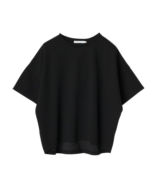 AMERICAN HOLIC 接触冷感バックフレアポンチプルオーバー Black