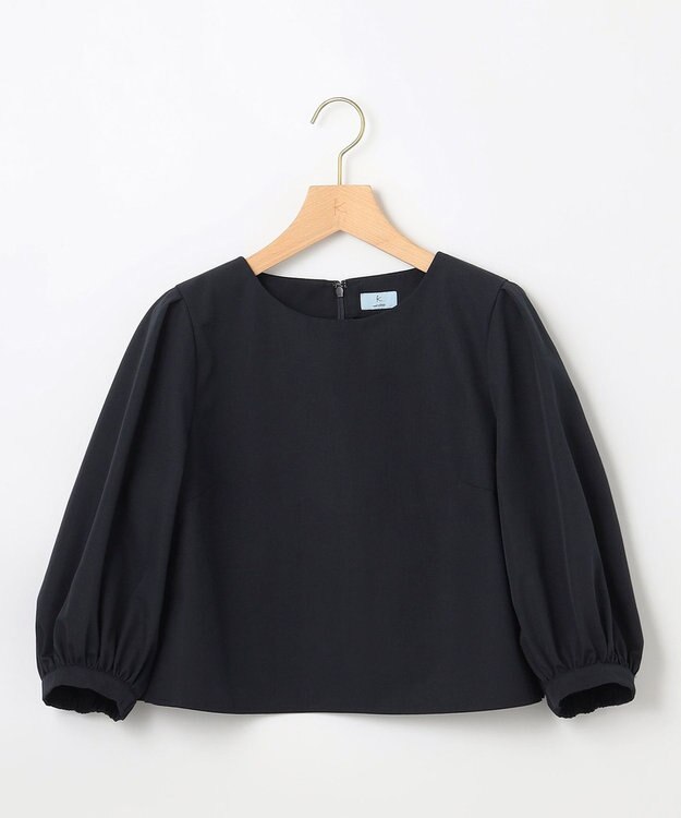 組曲 L クロップドフレア セットアップ ネイビー系