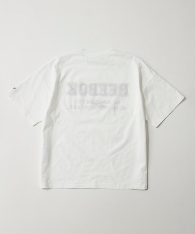 OP／FILA 【Reebok】オーバーサイズラッシュTシャツ ホワイト