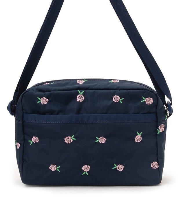 LeSportsac DANIELLA CROSSBODY/ピンクローズエンブロイダリー ピンクローズエンブロイダリー