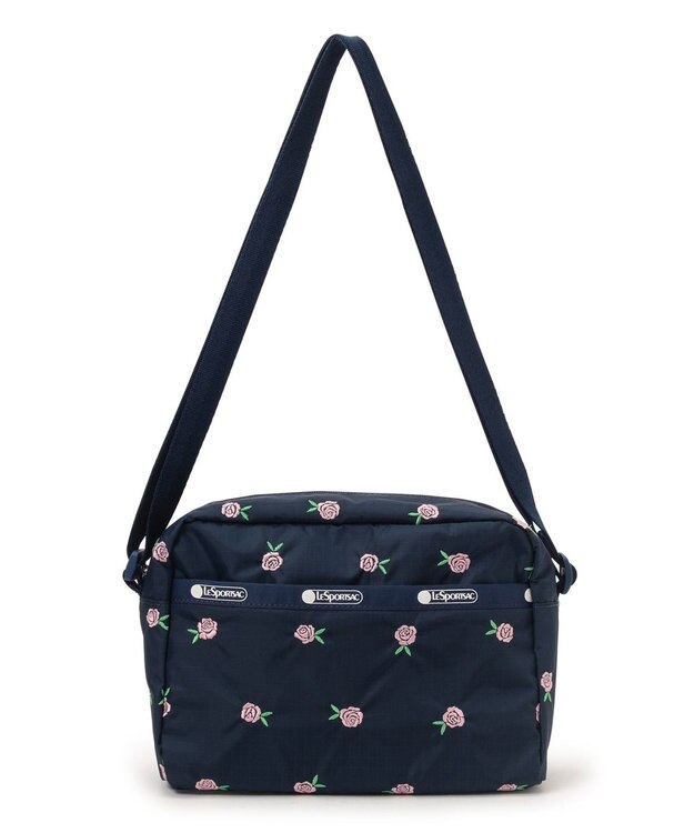 LeSportsac DANIELLA CROSSBODY/ピンクローズエンブロイダリー ピンクローズエンブロイダリー