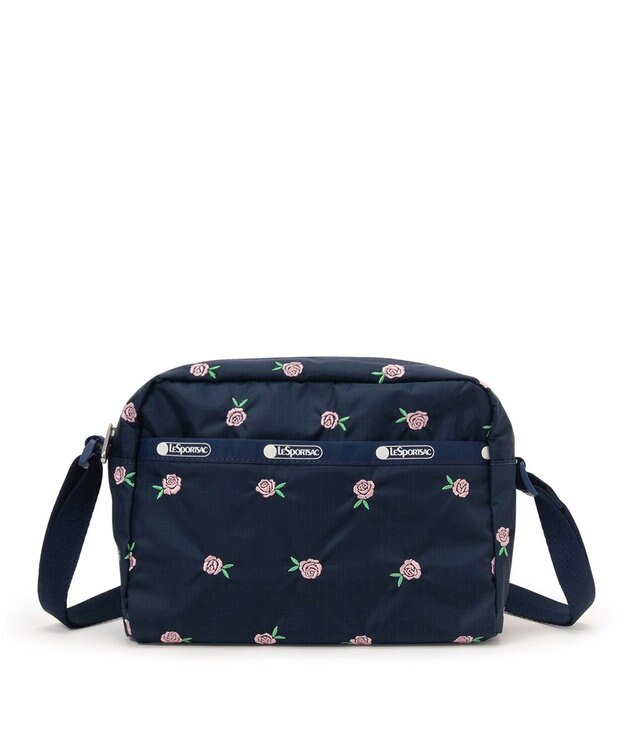 LeSportsac DANIELLA CROSSBODY/ピンクローズエンブロイダリー ピンクローズエンブロイダリー