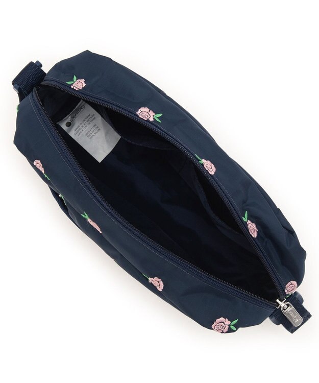 LeSportsac DANIELLA CROSSBODY/ピンクローズエンブロイダリー ピンクローズエンブロイダリー