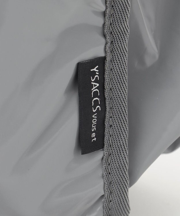 Y'SACCS 【Y’SACCS vous et】メタリックリュック グレー