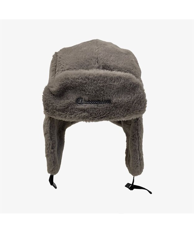 林八百吉商店 Champion  ファーフライトキャップ グレージュ