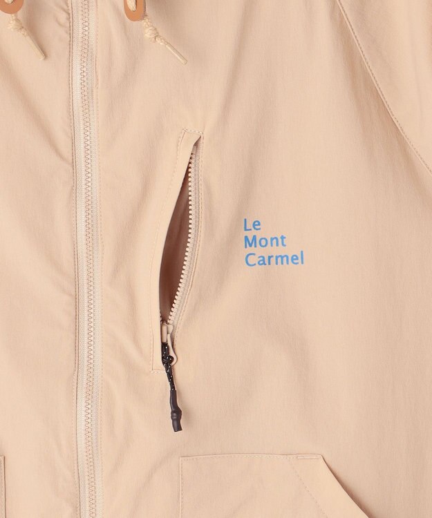 SHARE PARK MENS 【撥水・UVカット・ストレッチ・軽量 】パッカブルマウンテンパーカー（Lサイズ） ベージュ系