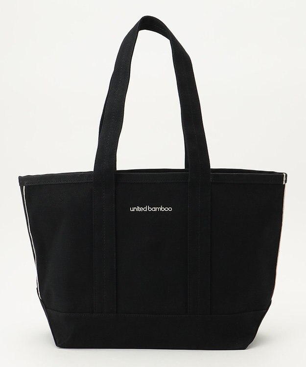 united bamboo ベーシックキャンバストート(大サイズ) ブラック系
