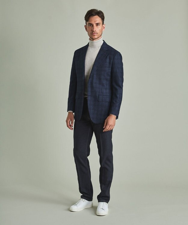 GOTAIRIKU 【REDA】WINTER JACKET ジャケット ネイビー系4