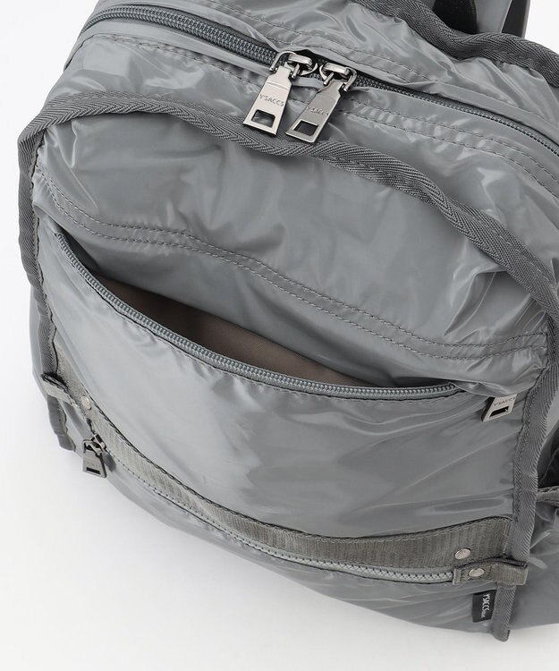 Y'SACCS 【Y’SACCS vous et】メタリックリュック グレー