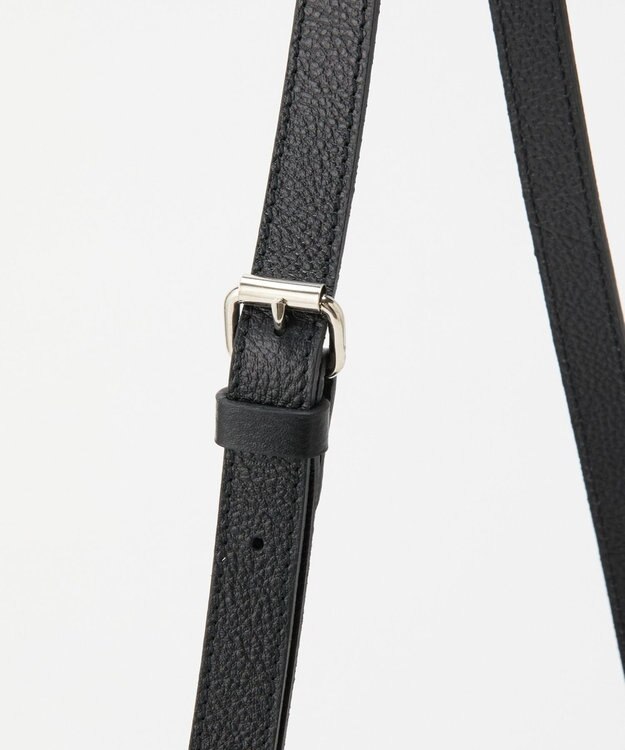 russet 【2025AW新作】キルティング横長2WAYショルダーバッグ(SF-258) Black