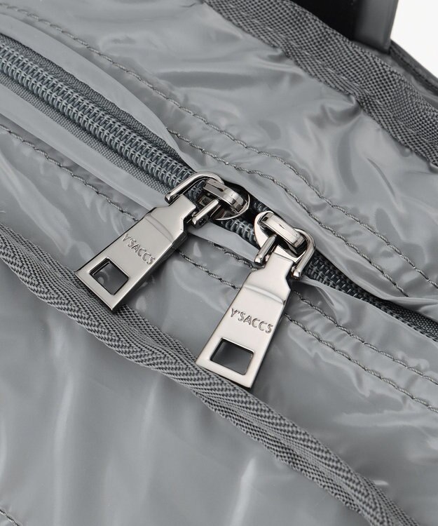 Y'SACCS 【Y’SACCS vous et】メタリックリュック グレー