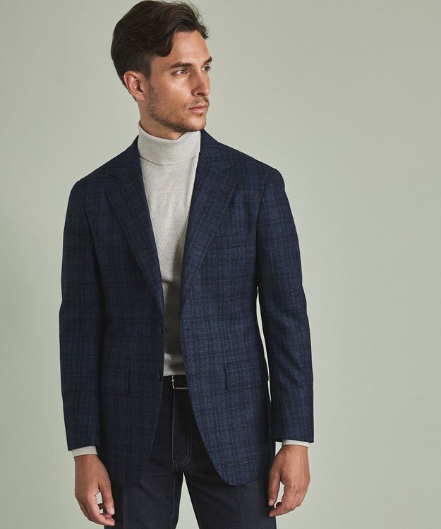 GOTAIRIKU 【REDA】WINTER JACKET ジャケット ネイビー系4