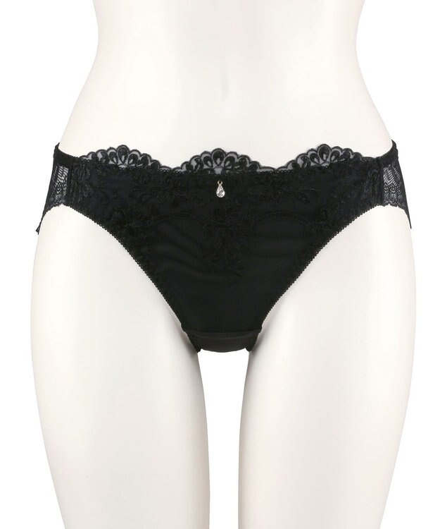 San-ai Resort（三愛水着楽園） エレガントコレクション【2503】ノーマルショーツ ブラック