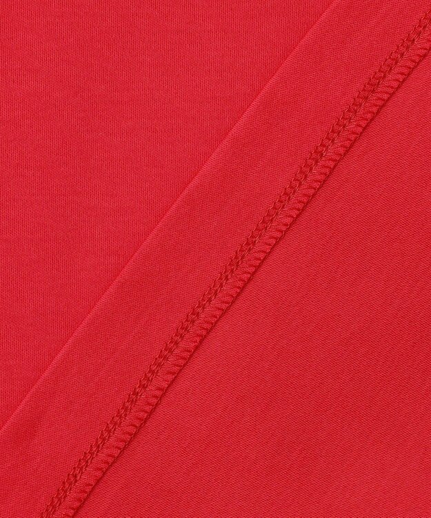 23区 【先行予約】スムースデザイン タフタスリーブ カットソー レッド系