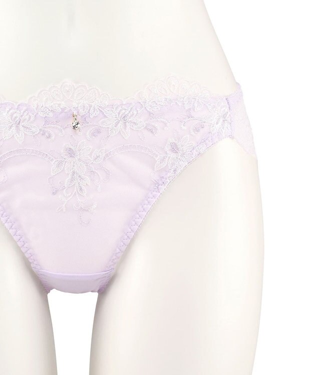 San-ai Resort（三愛水着楽園） エレガントコレクション【2503】ノーマルショーツ パープル