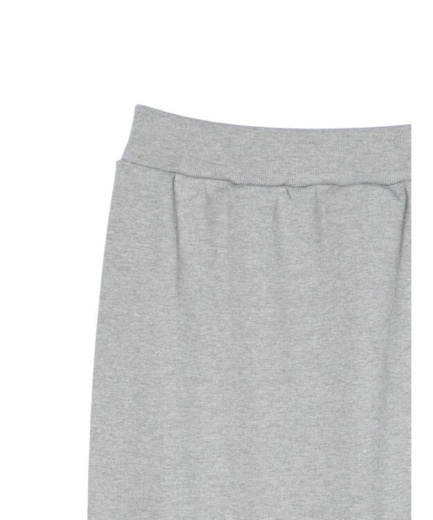 CRAFT STANDARD BOUTIQUE リブロングスカート Light Gray Mixture