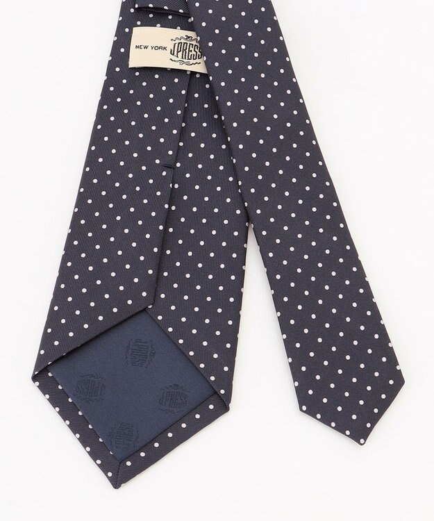 J.PRESS MEN 【ADAMLEY】ドット柄ネクタイ ダルブルー系5