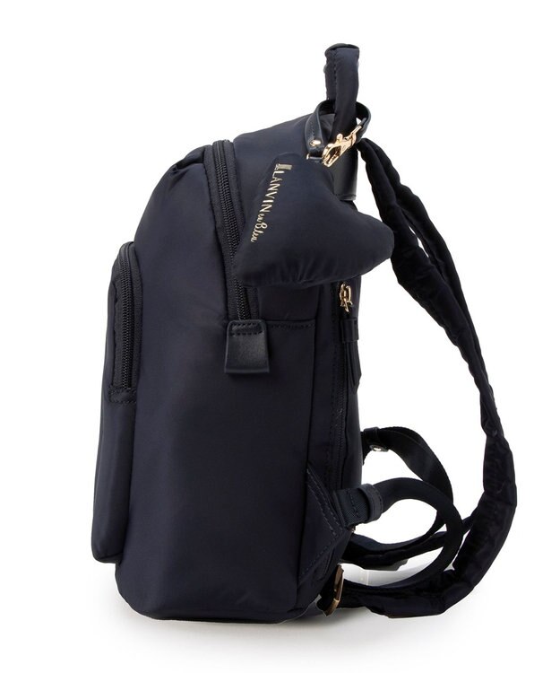 LANVIN en Bleu パッフィー バックパック ネイビー