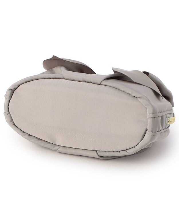 Chacott リボンポーチ グレージュ