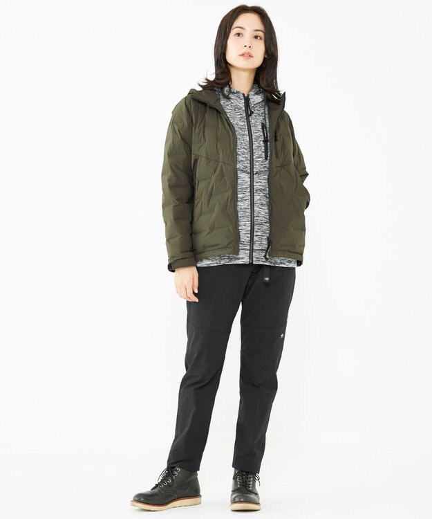 JOSEPH ABBOUD MOUNTAIN 【UNISEX】２ＷＡＹストレッチダウン カーキ系