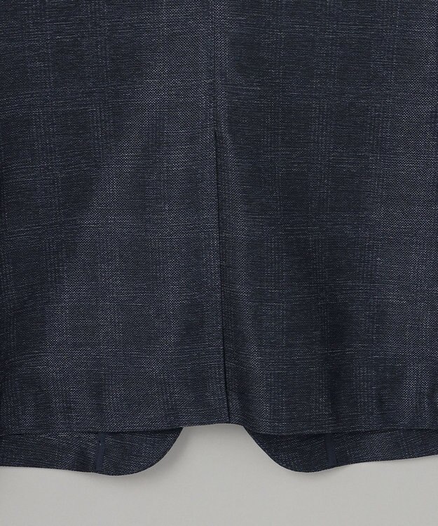 GOTAIRIKU セットアップ仕様【猛暑対応の7機能】カラミ セットアップジャケット_グレンチェック(26年モデル) ネイビー×グレンチェック柄