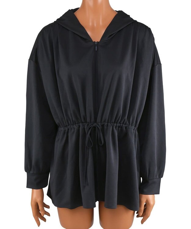 San-ai Resort（三愛水着楽園） 【SALE】シャツ風パーカーM・L【Big Apple's（ビッグアップルズ）】 グレー