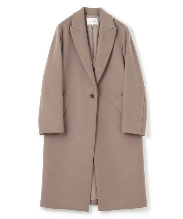 BEIGE， 【S-size】PASSY / チェスターコート Mocha