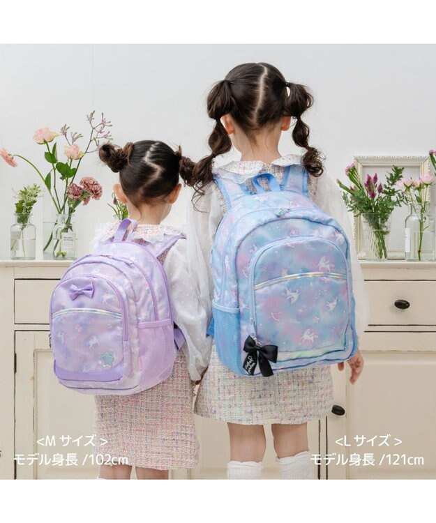 Mother garden マザーガーデン 子供用 リュックサック 【Ｍサイズ】 《くま柄》 くま柄