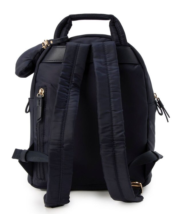 LANVIN en Bleu パッフィー バックパック ネイビー