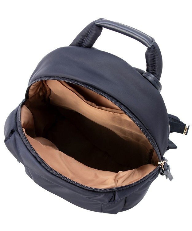 LANVIN en Bleu パッフィー バックパック ネイビー