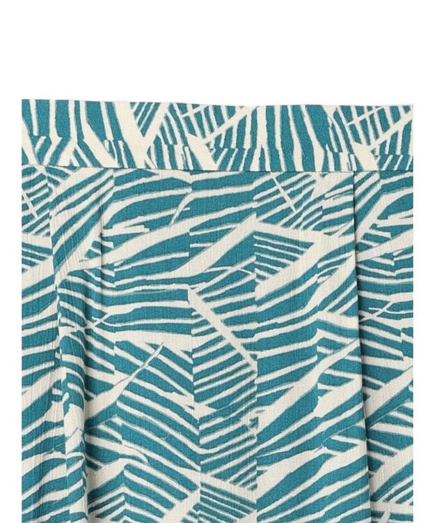 Green Parks ＫＢＦ　アフリカ柄スカート Blue Green