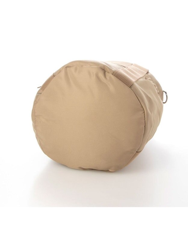 UNBILLION カシュカシュ cachecache / ドローコードナイロントートバッグ ベージュ