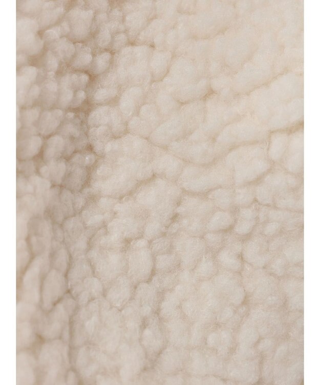 Green Parks ・Ｄｏｕｂｌｅ　Ｆｌａｇｓ　　ボアブルゾン Ivory