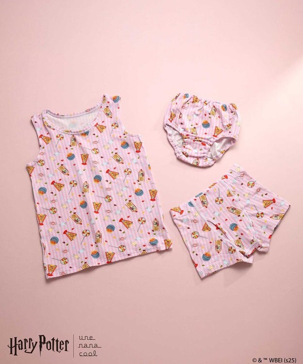 une nana cool 【ハリー・ポッターコラボ】 Harry Potter * une nana cool キッズ 女児用ショーツ ピンク