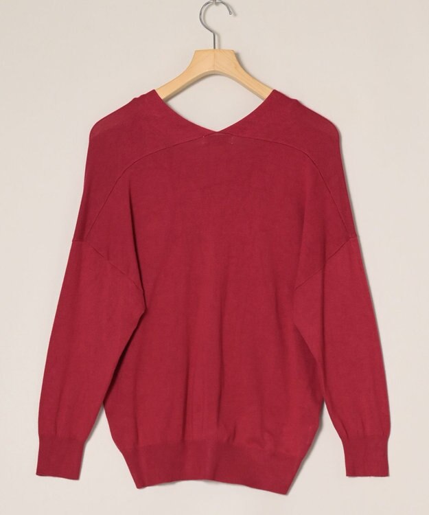 ONWARD Reuse Park 【any FAM】ニット秋冬 パープル