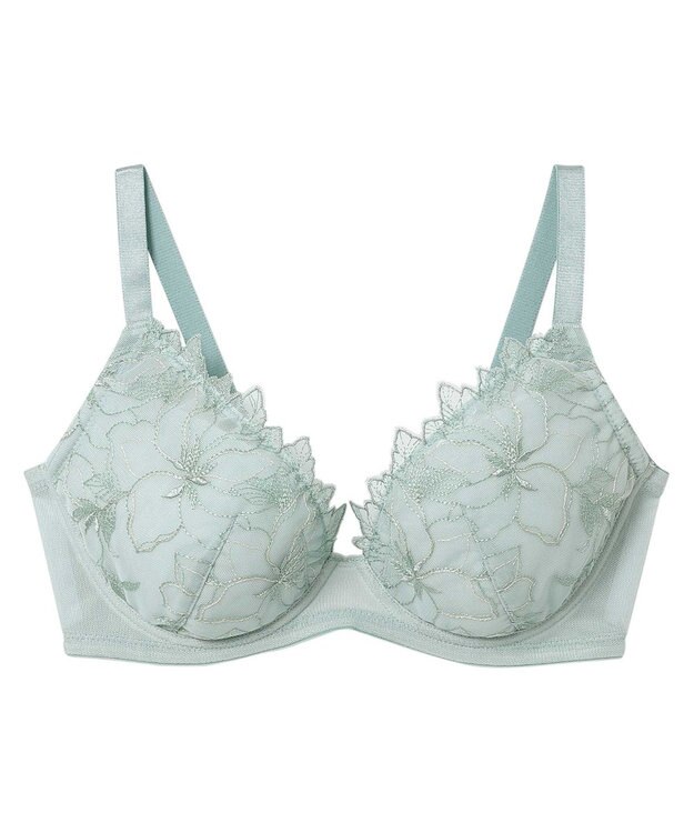 une nana cool 小さく見せるブラ ミニマイザーブラ レース GR