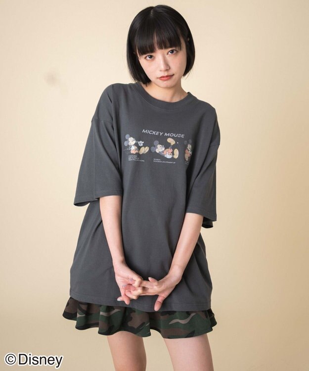 WEGO 【新柄追加/ユニセックス着用アイテム/SMLサイズ展開】DISNEY/グラフィックT（S） 柄8