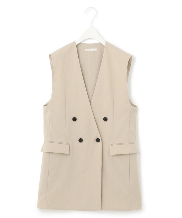 ICB 【洗える】 ハイツイストドライストレッチ ノーカラージレ ベージュ系