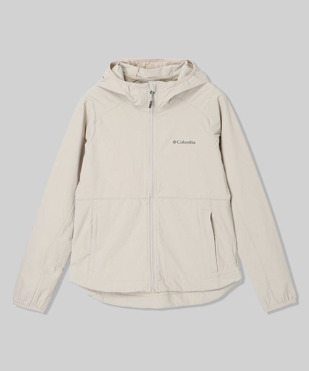 Columbia Columbia/ ヘザーキャニオンIIフーデッドソフトシェル /コロンビア Dark Stone