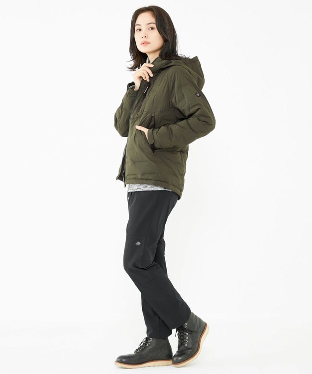 JOSEPH ABBOUD MOUNTAIN 【UNISEX】２ＷＡＹストレッチダウン カーキ系