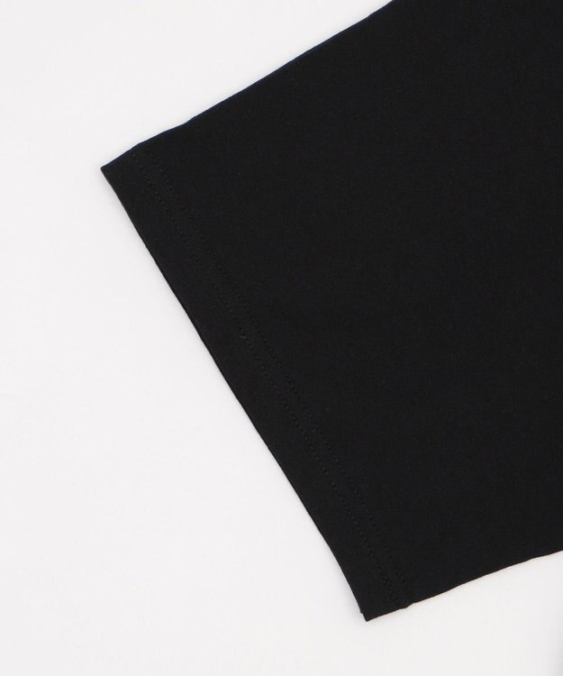 WEGO 【ユニセックス着用ITEM】ラインストーングラフィックT（SS） ブラック