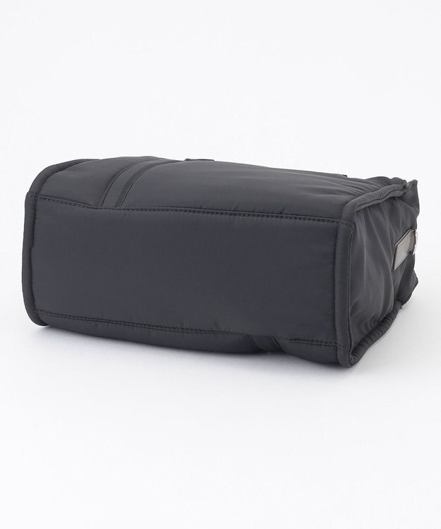 Y'SACCS ツイルナイロン　スクエアトート　Sサイズ ダークグレー