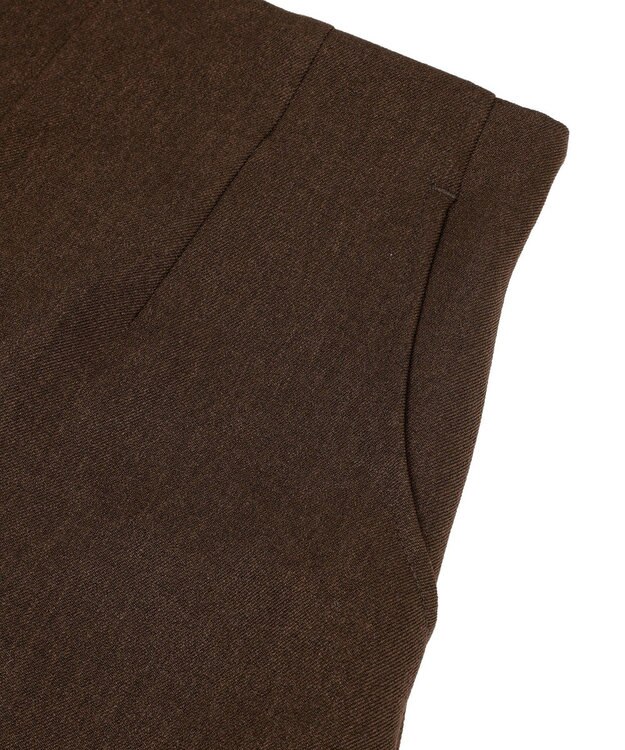 earth music&ecology バックレースアップショートパンツ Brown