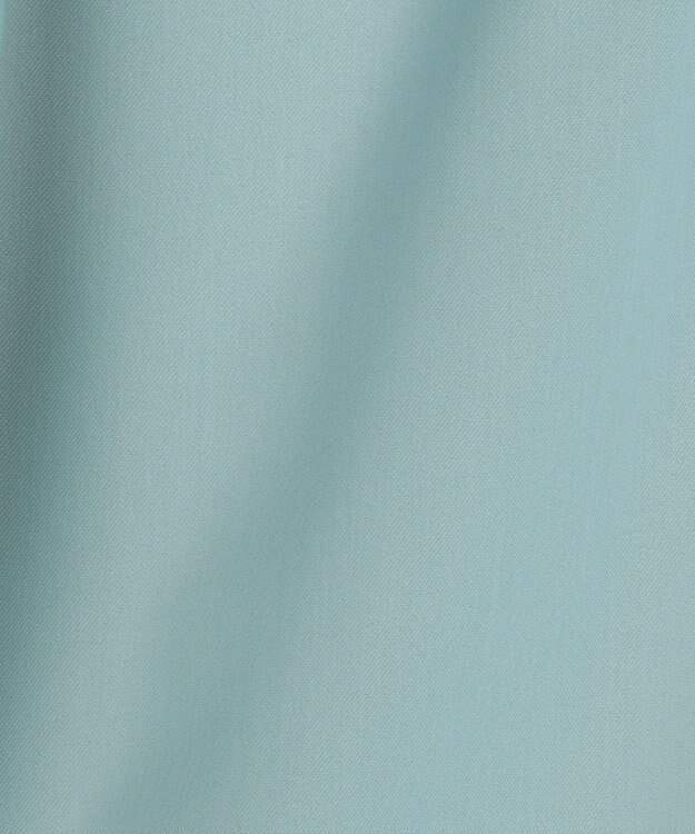 自由区 L 【洗える】ストレッチライトツイルベイカー パンツ ライトブルー