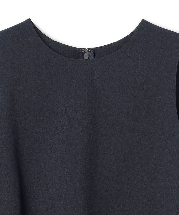 uncrave ウォッシャブルドライサップ ワンピース ネイビー